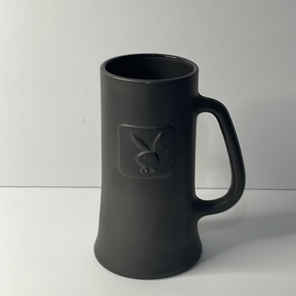 PLAYBOY GLASS BEER STEIN